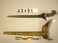 藏品(Kris佩刀)的圖片